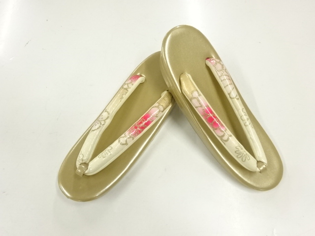 JAPANESE KIMONO / JAPANESE-STYLE ZORI (SIZE L)